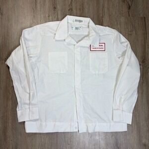 Honda Employee Crew Aramark Uniform Button Up Shirt Mens Size 1XLL